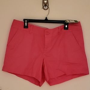 Lilly Pulitzer Hotty pink Callahan shorts, 14, NWT